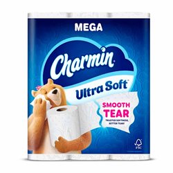 Papel Higiénico CHARMIN Ultra Soft x12 Unidades | Aloy 360