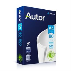 Papel Fotocopia Autor A4 80g. Santiago Aloy S.A.