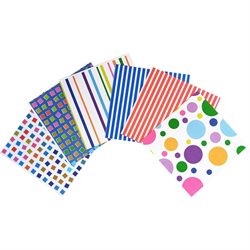 Papel Entretenido 100g 16x16 cm 18 hojas Doble Faz