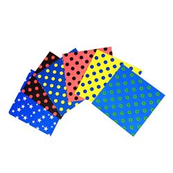 Papel Entretenido 100g 16x16 cm 18 hojas Doble Faz