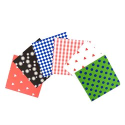 Papel Entretenido 100g 16x16 cm 18 hojas Doble Faz