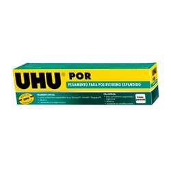 Pegamento UHU POR Poliestireno Expandido 50 ml