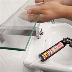 Adhesivo UHU Poly Max Cristal 300g