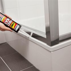 Adhesivo UHU Poly Max Cristal 300g