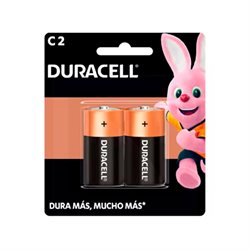 Pilas alcalinas C2 Unidades DURACELL | Aloy 360