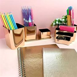 Porta Objetos Dello Rose Gold