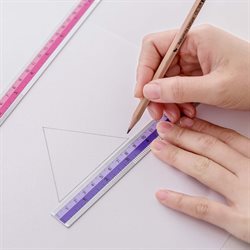 Regla de Aluminio 15 cm