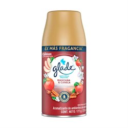 Respuesto Aromatizador GLADE Manzana/Canela