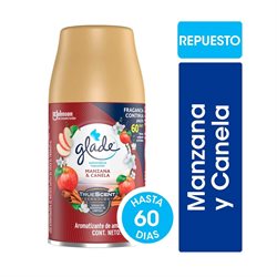 Respuesto Aromatizador GLADE Manzana/Canela | Aloy 360