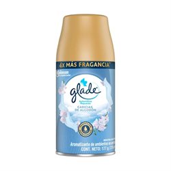 Repuesto Aromatizador GLADE Caricias de algodón