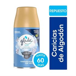 Repuesto Aromatizador GLADE Caricias de algodón | Aloy 360