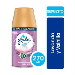 Repuesto Aromatizador GLADE Lavanda/Vainilla | Aloy 360