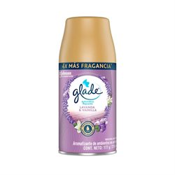 Repuesto Aromatizador GLADE Lavanda/Vainilla