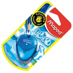 Sacapuntas Maped Igloo para Zurdo Blister. Santiago Aloy S.A.