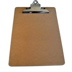 Tabla de Madera A4 con Aprieta Papel