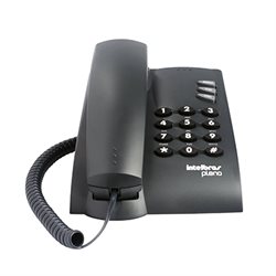 Teléfono Pleno Negro INTELBRAS | Aloy 360