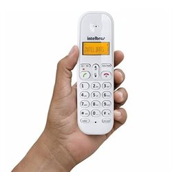 Teléfono Inalambrico TS 3110 ID Blanco INTELBRAS