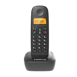 Teléfono Inalambrico TS 2510 ID Negro INTELBRAS | Aloy 360