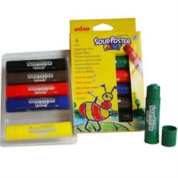 Tempera Sólida x6 Colores. Santiago Aloy S.A.