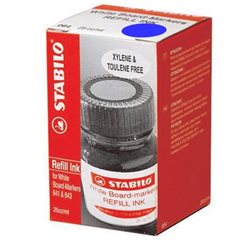 Tinta para Marcador Pizarra Stabilo Azul. Santiago Aloy S.A.