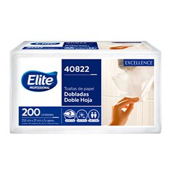 Toalla Elite Professional 200 hojas x 12 paquetes | Aloy 360